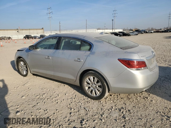 2013 Buick LaCrosse with VIN 1G4GA5E33DF315739, listed as a Copart auction lot 49178125 with 148,680 mi miles and Salvage title. Bid and sale history available at DreamBid. Image 2.