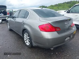 2009 Infiniti G37 Journey with VIN JNKCV61E79M308945, listed as a IAAI auction lot 42059939 with 195,306 mi miles and . Bid and sale history available at DreamBid. Image 3.