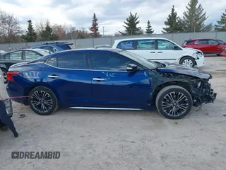 2017 Nissan Maxima S with VIN 1N4AA6AP7HC360477, listed as a IAAI auction lot 41881834 with 224,023 mi miles and . Bid and sale history available at DreamBid. Image 13.