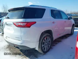 2020 Chevrolet Traverse Premier with VIN 1GNEVKKW3LJ253520, listed as a IAAI auction lot 41523545 with 71,292 mi miles. Bid and sale history available at carsss.com. Image 4.