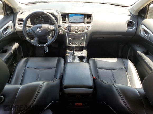 2019 Nissan Pathfinder S z VIN 5N1DR2MM9KC603901, wystawiony jako Copart lot #56871785 z przebiegiem 48 788 mil mil oraz Szkoda całkowita • Salvage title. Historia ofert i sprzedaży dostępna na DreamBid. Obrazek 8.