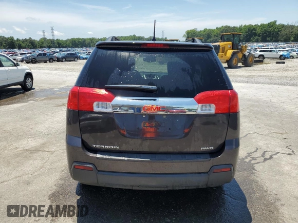 2013 GMC Terrain SLT with VIN 2GKFLVEK4D6222700, listed as a Copart auction lot 61719455 with 125,271 mi miles and Salvage title. Bid and sale history available at DreamBid. Image 6.