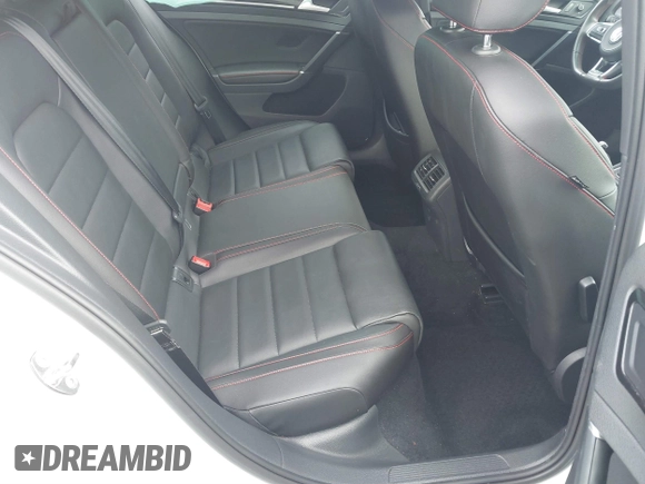 2017 Volkswagen Golf GTI S with VIN 3VW547AU9HM069439, listed as a IAAI auction lot 41513407 with 47,623 mi miles. Bid and sale history available at carsss.com. Image 8.