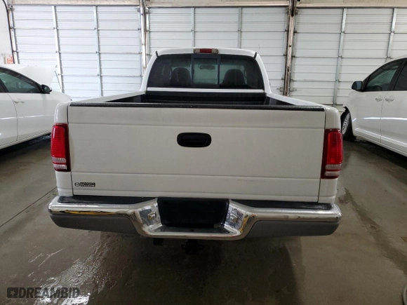 2000 Dodge Dakota Sport with VIN 1B7GL22N6YS677726, listed as a Copart auction lot 86621904 with 139,403 mi miles and Salvage Title. Bid and sale history available at carsss.com. Image 6.