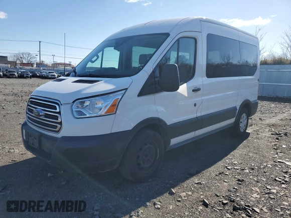 2019 Ford Transit Passenger XL with VIN 1FMZK1CM0KKA25845, listed as a Copart auction lot 50238775 with 49,092 mi miles and Clean title. Bid and sale history available at DreamBid. Image 1.