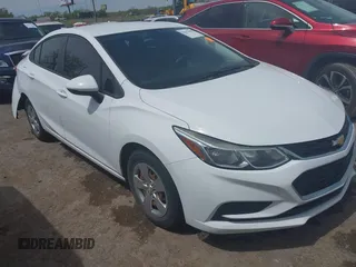 2018 Chevrolet Cruze LS with VIN 1G1BC5SMXJ7172275, listed as a IAAI auction lot 42032683 with 122,461 mi miles and . Bid and sale history available at DreamBid. Image 1.
