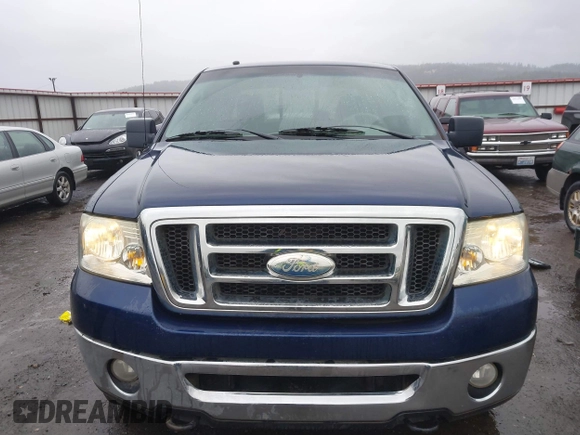 2008 Ford F-150 XLT with VIN 1FTPW14V98FB64008, listed as a IAAI auction lot 40944697 with 147,885 mi miles. Bid and sale history available at carsss.com. Image 12.