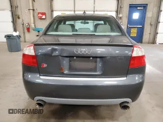 2005 Audi S4 z VIN WAUPL68E85A066495, wystawiony jako Copart lot #41601885 z przebiegiem Nie podano mil oraz Czysty tytuł • Clean title. Historia ofert i sprzedaży dostępna na DreamBid. Obrazek 6.