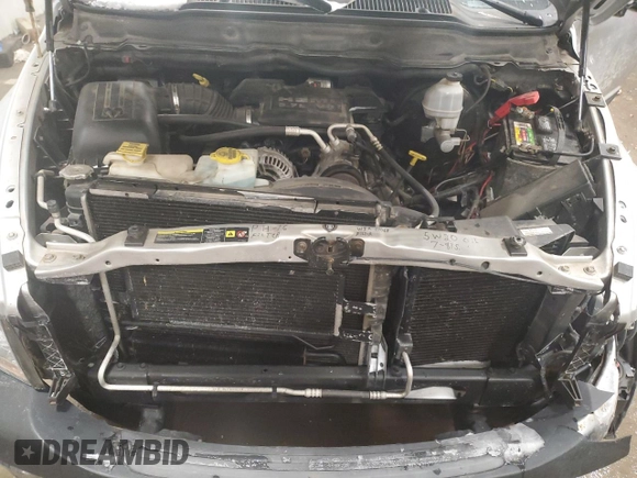 2006 Dodge 1500 SLT with VIN 1D7HU16266J217017, listed as a Copart auction lot 45588125 with 95,745 mi miles and Non Repairable. Bid and sale history available at DreamBid. Image 11.