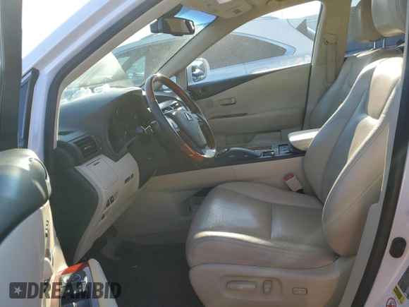 2011 Lexus RX 450h with VIN JTJBC1BA3B2420951, listed as a Copart auction lot 88117905 with 128,714 mi miles and Salvage title. Bid and sale history available at DreamBid. Image 7.