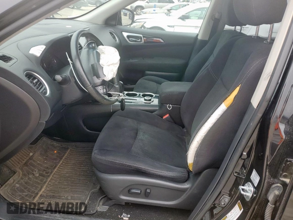 2015 Nissan Pathfinder SV with VIN 5N1AR2MM2FC686905, listed as a Copart auction lot 55437315 with 150,656 mi miles and Salvage title. Bid and sale history available at DreamBid. Image 7.
