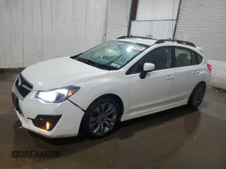 2016 Subaru Impreza Special Sports Premium with VIN JF1GPAP62G9267677, listed as a Copart auction lot 41973335 with 103,696 mi miles and Salvage title. Bid and sale history available at DreamBid. Image 1.