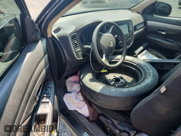 2018 Mitsubishi Outlander ES with VIN JA4AD2A3XJZ000527, listed as a Copart auction lot 63985205 with Not provided miles and Clean title. Bid and sale history available at DreamBid. Image 8.
