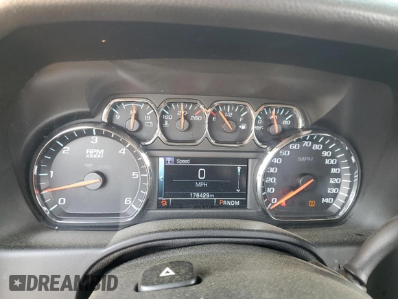 2015 Chevrolet Tahoe LTZ z VIN 1GNSKCKC0FR198361, wystawiony jako Copart lot #54220155 z przebiegiem 176 429 mil mil oraz Szkoda całkowita • Salvage title. Historia ofert i sprzedaży dostępna na DreamBid. Obrazek 9.