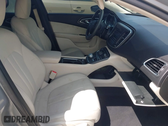 2015 Chrysler 200 Limited with VIN 1C3CCCABXFN503136, listed as a IAAI auction lot 42133998 with 96,313 mi miles and . Bid and sale history available at DreamBid. Image 5.