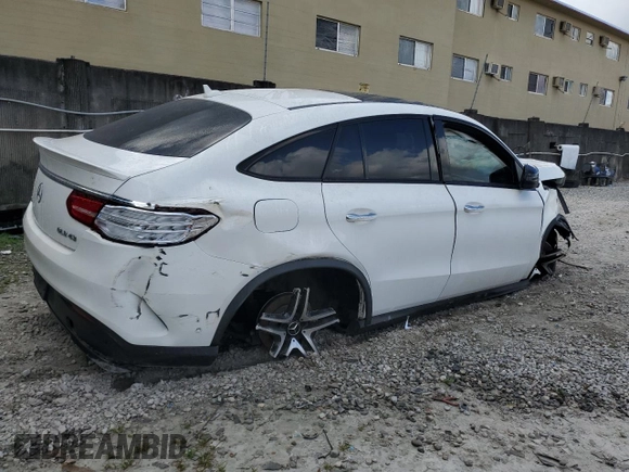 2019 Mercedes-Benz GLE 43 AMG z VIN 4JGED6EB4KA155554, wystawiony jako Copart lot #43769935 z przebiegiem 42 708 mil mil oraz Nie do naprawy • Non repairable. Historia ofert i sprzedaży dostępna na DreamBid. Obrazek 3.