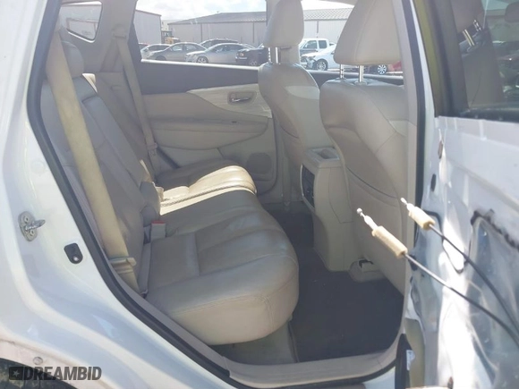 2015 Nissan Murano SL with VIN 5N1AZ2MG9FN272034, listed as a IAAI auction lot 41850723 with 128,796 mi miles. Bid and sale history available at carsss.com. Image 8.