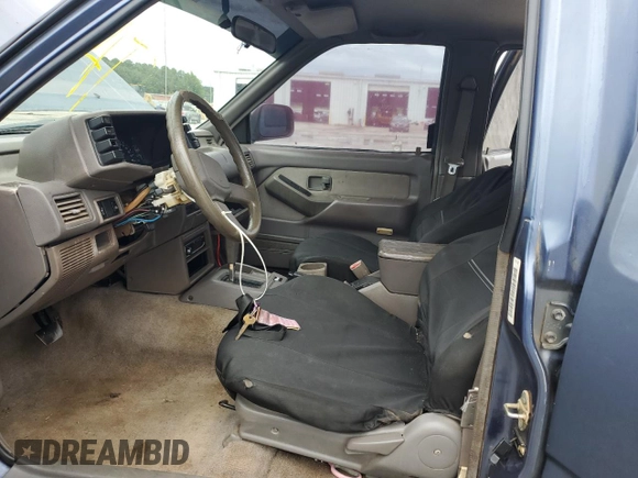 1995 Isuzu Rodeo LS with VIN 4S2CG58V9S4342391, listed as a Copart auction lot 71076344 with 220,708 mi miles and Salvage Title. Bid and sale history available at carsss.com. Image 7.