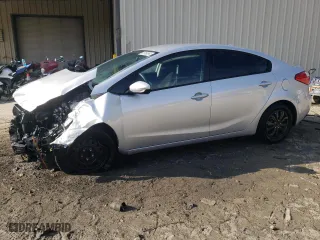 2016 Kia Forte LX with VIN KNAFK4A62G5500654, listed as a Copart auction lot 75189564 with 88,521 mi miles and Salvage Title. Bid and sale history available at carsss.com. Image 1.