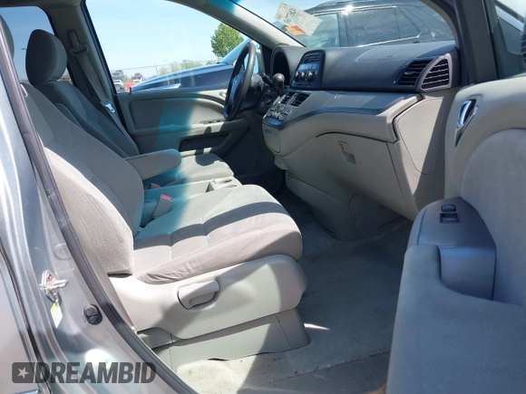 2010 Honda Odyssey EX with VIN 5FNRL3H44AB059711, listed as a IAAI auction lot 42057760 with 225,486 mi miles and . Bid and sale history available at DreamBid. Image 5.