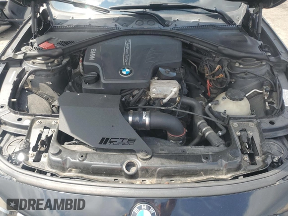 2013 BMW 3 Series 328i xDrive with VIN WBA3B5C5XDF598366, listed as a Copart auction lot 64812055 with 119,887 mi miles and Salvage title. Bid and sale history available at DreamBid. Image 11.