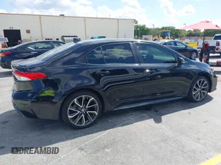 2020 Toyota Corolla SE with VIN JTDS4RCE9LJ026300, listed as a IAAI auction lot 42027274 with 112,829 mi miles. Bid and sale history available at carsss.com. Image 13.