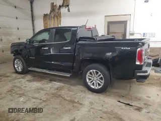2019 GMC Canyon 4WD SLT with VIN 1GTG6DEN1K1316934, listed as a Copart auction lot 46669405 with 47,616 mi miles and Salvage Title. Bid and sale history available at carsss.com. Image 2.