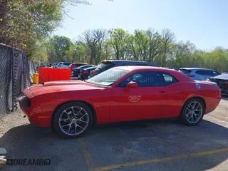 2023 Dodge Challenger GT with VIN 2C3CDZJG5PH510341, listed as a IAAI auction lot 42034775 with 37,772 mi miles. Bid and sale history available at carsss.com. Image 14.