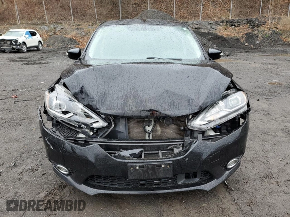 2018 Nissan Sentra SR with VIN 3N1AB7AP3JY273270, listed as a Copart auction lot 51781785 with 100,868 mi miles and Salvage Title. Bid and sale history available at DreamBid. Image 5.