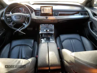 2015 Audi A8 z VIN WAUJGAFD7FN032176, wystawiony jako Copart lot #76943904 z przebiegiem 126 423 mil mil oraz Czysty tytuł • Clean title. Historia ofert i sprzedaży dostępna na DreamBid. Obrazek 8.