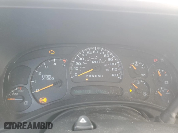 2006 GMC Sierra 3500 DRW SLE1 z VIN 1GTJK33D86F155187, wystawiony jako Copart lot #83437764 z przebiegiem 100 394 mil mil oraz Szkody całkowita. Historia ofert i sprzedaży dostępna na DreamBid. Obrazek 9.