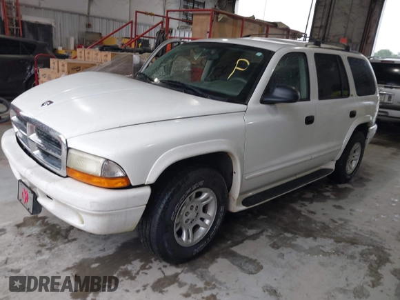 2002 Dodge Durango z VIN 1B4HR48N72F144237, wystawiony jako IAAI lot #42242043 z przebiegiem 72 065 mil mil oraz . Historia ofert i sprzedaży dostępna na DreamBid. Obrazek 2.