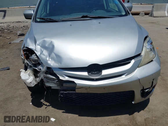 2006 Mazda 5 Sport with VIN JM1CR29L460120128, listed as a IAAI auction lot 42543593 with 156,711 mi miles and . Bid and sale history available at DreamBid. Image 6.