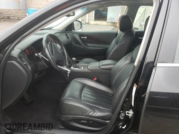 2010 Infiniti EX Journey with VIN JN1AJ0HR6AM757969, listed as a Copart auction lot 73032864 with 122,369 mi miles and Salvage Title. Bid and sale history available at DreamBid. Image 7.