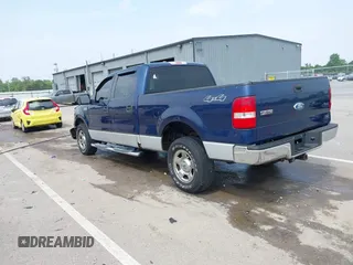 2007 Ford F-150 XLT with VIN 1FTPW14V77FA09603, listed as a IAAI auction lot 42494269 with Not provided miles and . Bid and sale history available at DreamBid. Image 3.