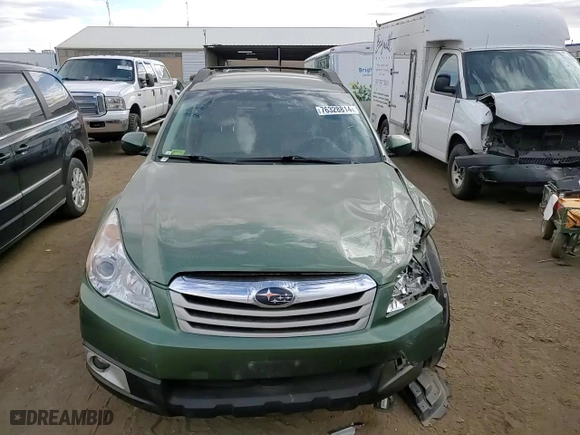 2012 Subaru Outback 2.5i Prem with VIN 4S4BRCCC8C1213679, listed as a Copart auction lot 76328814 with 120,390 mi miles and Salvage Title. Bid and sale history available at carsss.com. Image 12.