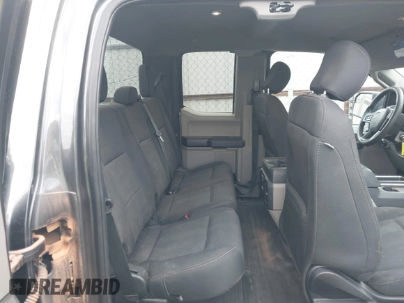 2020 Ford F-150 XL with VIN 1FTFX1E53LFC50723, listed as a IAAI auction lot 41469435 with 68,857 mi miles. Bid and sale history available at carsss.com. Image 8.