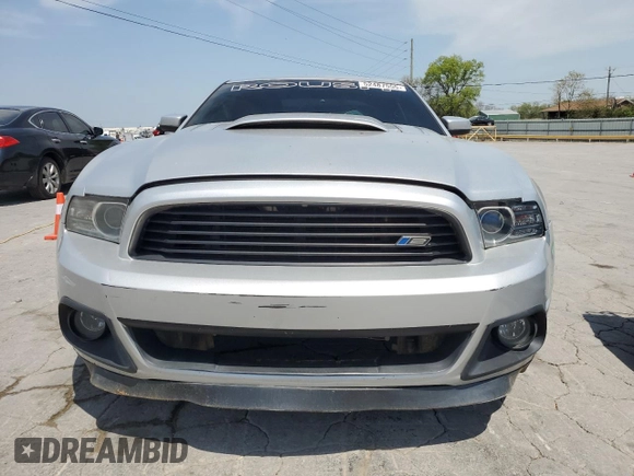 2013 Ford Mustang GT with VIN 1ZVBP8CF3D5248395, listed as a Copart auction lot 52487555 with Not provided miles and Clean title. Bid and sale history available at DreamBid. Image 5.