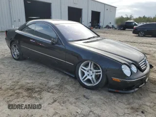 2006 Mercedes-Benz CL 5.0L with VIN WDBPJ75J86A047199, listed as a Copart auction lot 79917354 with Not Provided miles and Salvage Title. Bid and sale history available at carsss.com. Image 4.