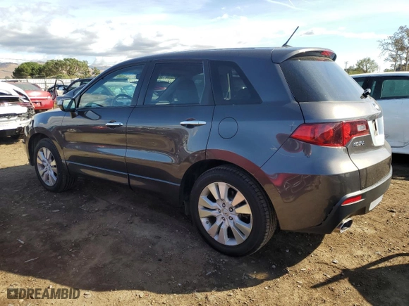 2010 Acura RDX Tech Pkg with VIN 5J8TB2H55AA002293, listed as a Copart auction lot 77899554 with 94,227 mi miles and Salvage Title. Bid and sale history available at carsss.com. Image 2.