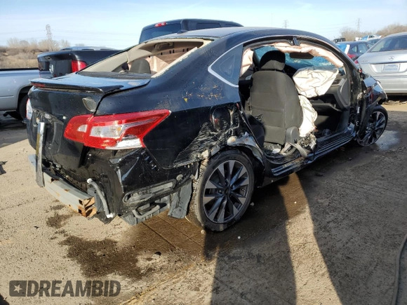 2016 Nissan Sentra S with VIN 3N1AB7AP0GY210393, listed as a Copart auction lot 42916664 with Not Provided miles and Non Repairable. Bid and sale history available at carsss.com. Image 3.