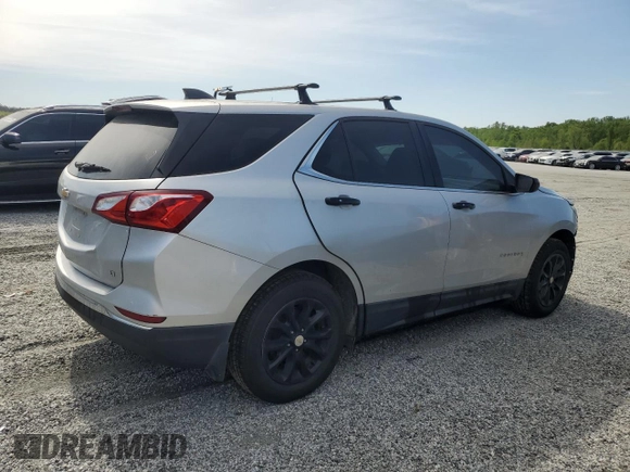 2018 Chevrolet Equinox LT z VIN 2GNAXJEV4J6242185, wystawiony jako Copart lot #53604795 z przebiegiem 146 394 mil mil oraz Szkoda całkowita • Salvage title. Historia ofert i sprzedaży dostępna na DreamBid. Obrazek 3.