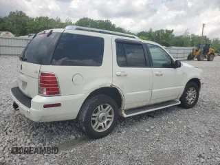 2003 Mercury Mountaineer Convenience with VIN 4M2DU86K03ZJ06553, listed as a Copart auction lot 61189095 with 152,525 mi miles and Salvage title. Bid and sale history available at DreamBid. Image 3.