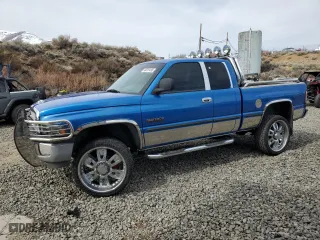 1999 Dodge Ram 2500 with VIN 3B7KF2367XG107345, listed as a Copart auction lot 48383495 with NaN miles and Salvage Title. Bid and sale history available at carsss.com. Image 1.