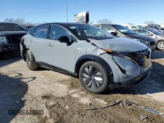 2023 Nissan ARIYA Evolve+ z VIN JN1DF0BBXPM710091, wystawiony jako Copart lot #89367835 z przebiegiem 16 314 mil mil oraz Szkoda całkowita • Salvage title. Historia ofert i sprzedaży dostępna na DreamBid. Obrazek 4.