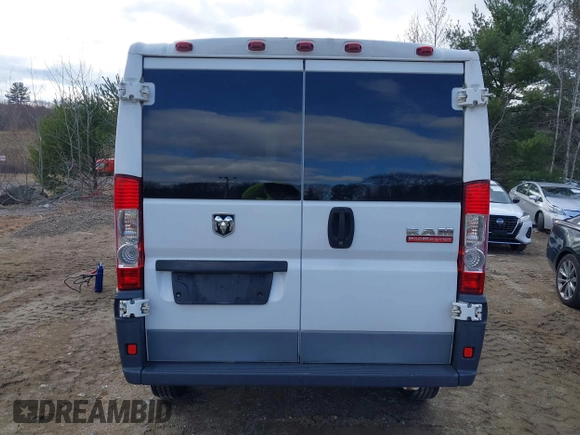 2016 Ram ProMaster Cargo with VIN 3C6TRVAG4GE106973, listed as a IAAI auction lot 41979513 with 177,097 mi miles and . Bid and sale history available at DreamBid. Image 17.