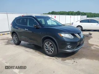 2015 Nissan Rogue SL z VIN 5N1AT2MV7FC925469, wystawiony jako IAAI lot #42376514 z przebiegiem 134 349 mil mil oraz . Historia ofert i sprzedaży dostępna na DreamBid. Obrazek 1.