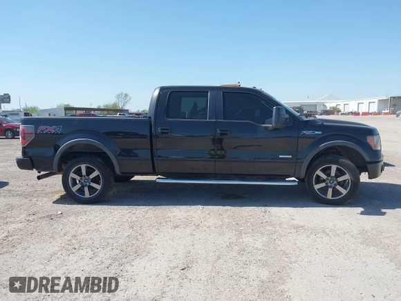 2012 Ford F-150 XL with VIN 1FTFW1ET1CFA91654, listed as a IAAI auction lot 41975166 with 230,039 mi miles. Bid and sale history available at carsss.com. Image 14.