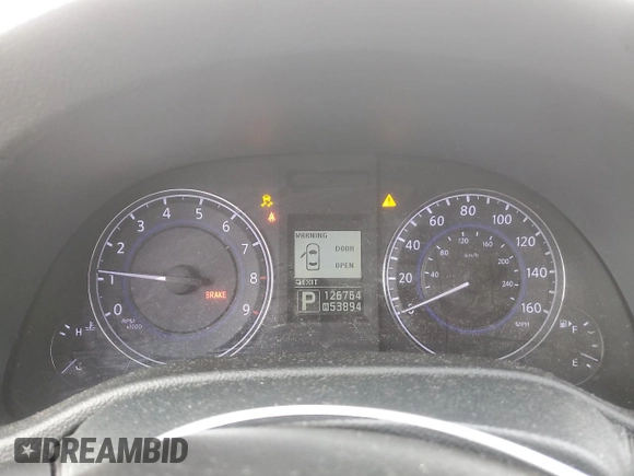 2011 Infiniti G25 с VIN JN1DV6AP9BM601360, выставлен на аукционе Copart как лот 56947135 с пробегом 126 764 миль миль и Списание • Salvage title. История ставок и продаж доступна на DreamBid. Изображение 9.