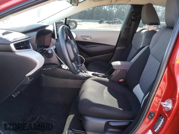 2020 Toyota Corolla LE with VIN 5YFEPRAE4LP086956, listed as a Copart auction lot 87750105 with 83,822 mi miles and Salvage Title. Bid and sale history available at carsss.com. Image 7.
